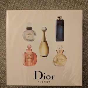 Brand new Dior - Les Parfums, travel collection