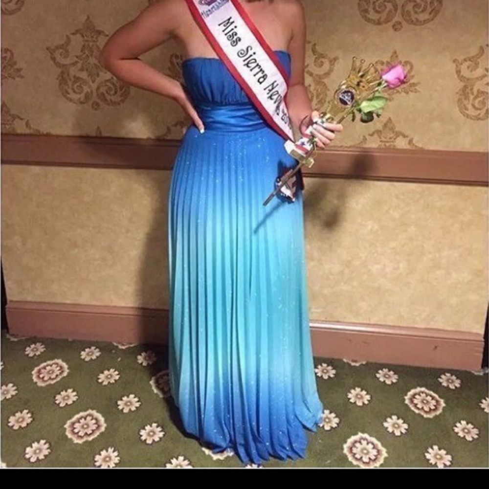 Ombré gown WILL TRADE