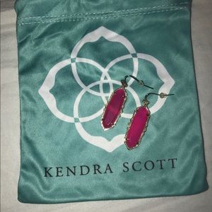 Pink Agate Fran Earrings