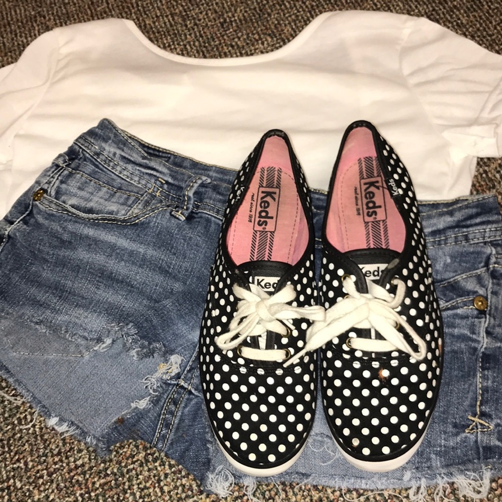 Polka Dot Keds