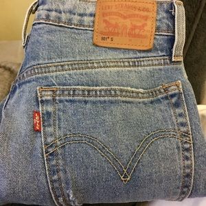 501 Stretch Skinny Jeans