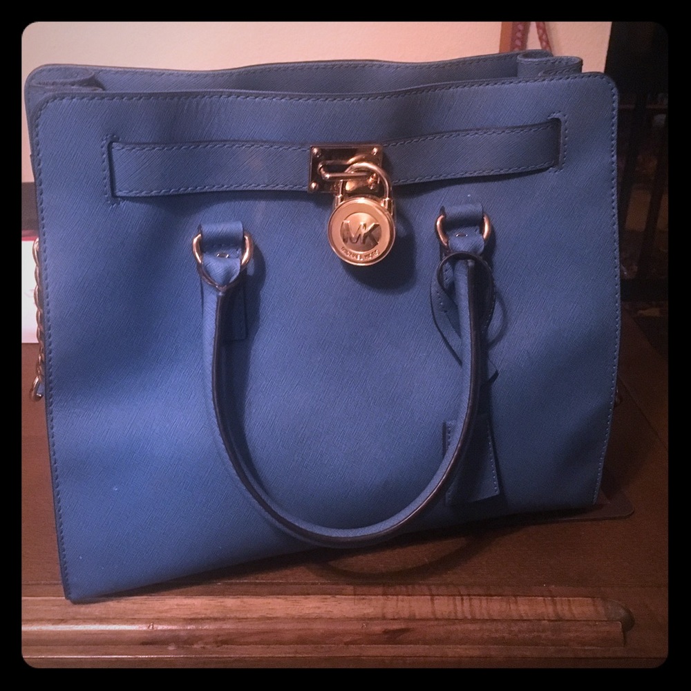 Blue Michael kors