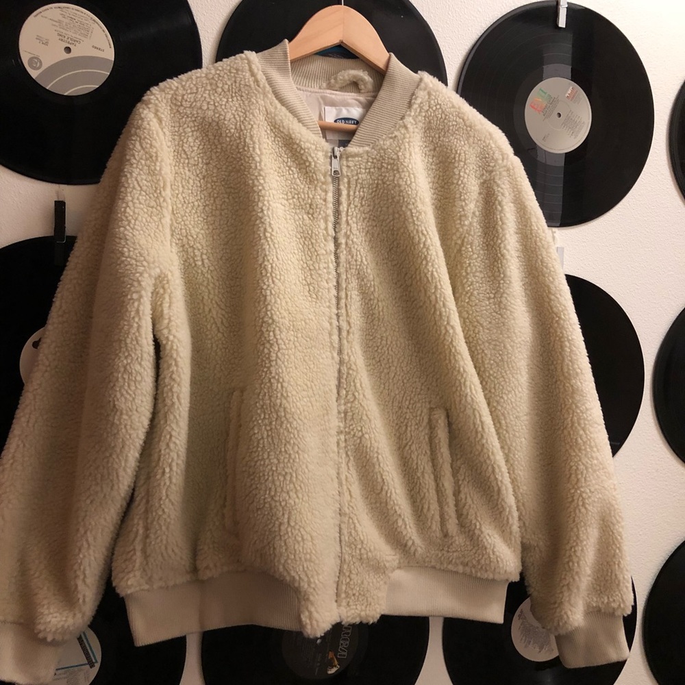 Sherpa zip-up