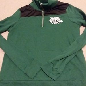 OHIO UNIVERSITY BLING QUARTER ZIP.