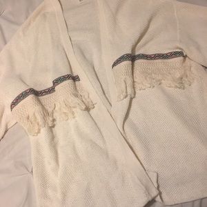 H&M Coachella cardigan