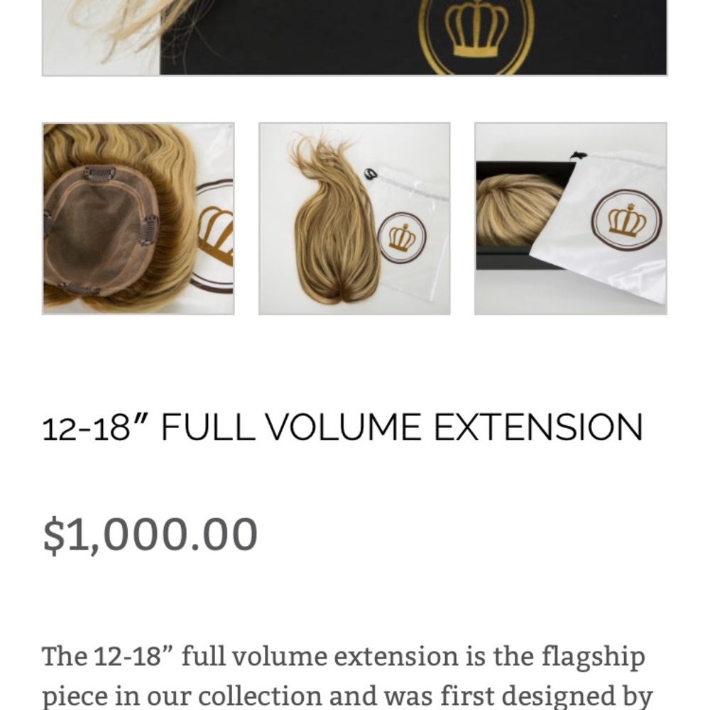 Lauren Ashtyn Collection brand new topper