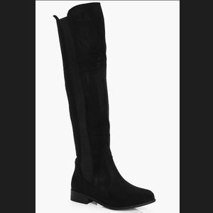 Flat Over The Knee Boots - NWT