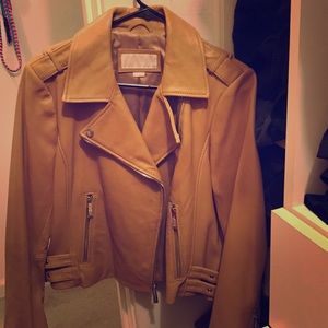 Michael Kors Leather Jacket