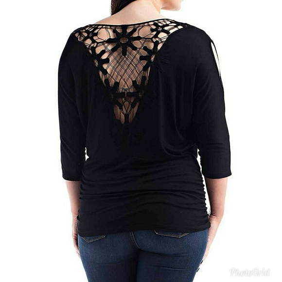 Plus Size Knit Top - Picture 2 of 3