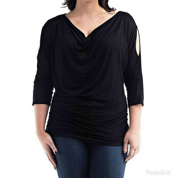 Plus Size Knit Top - Picture 3 of 3