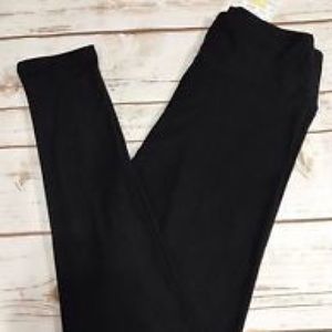 BLACK / NOIR OS Lularoe leggings