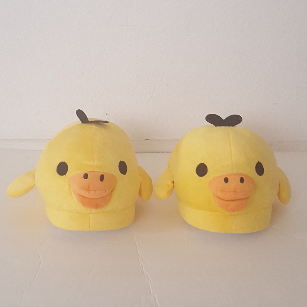 Baby Duck Slippers