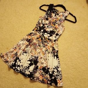Xhilaration Floral Skater Dress