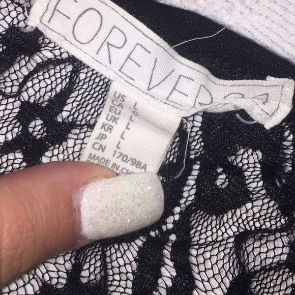 Rare “Crazy Love” Tank Top with Lace back - Picture 4 of 5