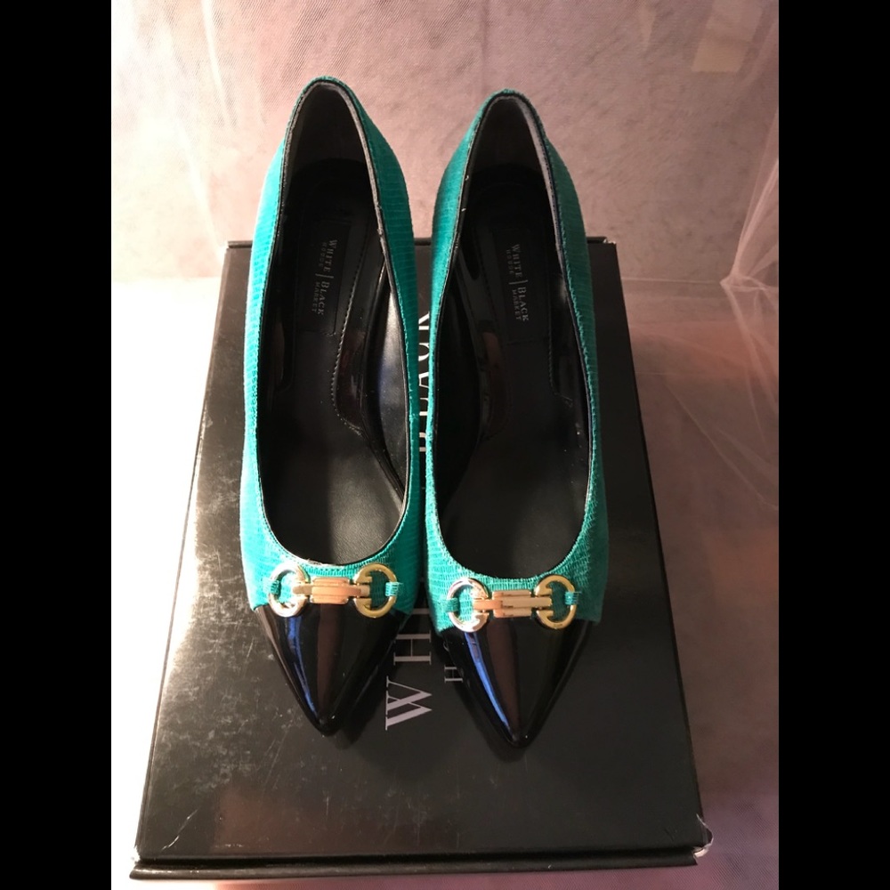 White House Black Market “Samantha” heels