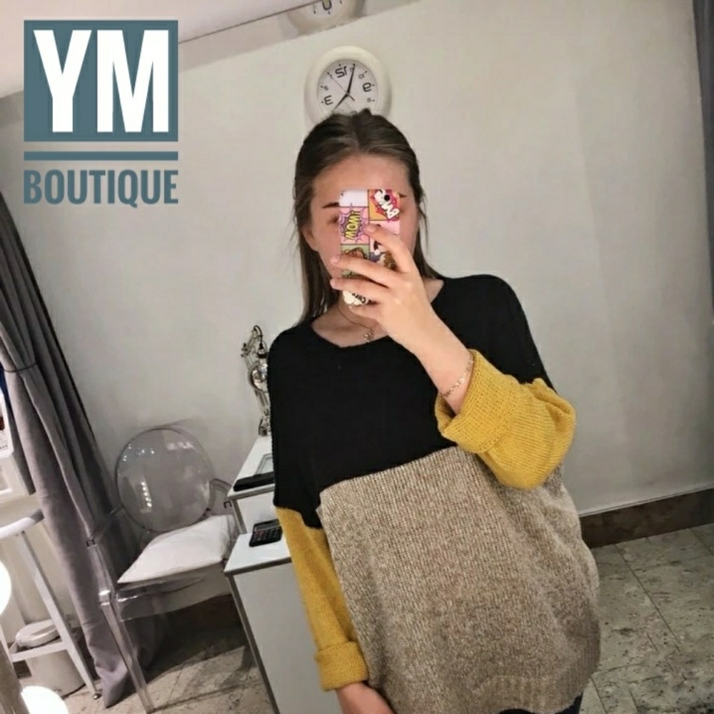 Colourblock sweater - Picture 4 of 4