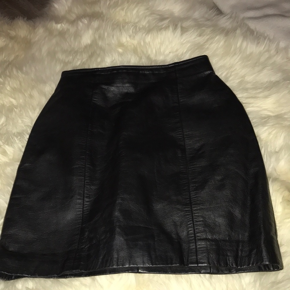 Wilsons Leather Skirt