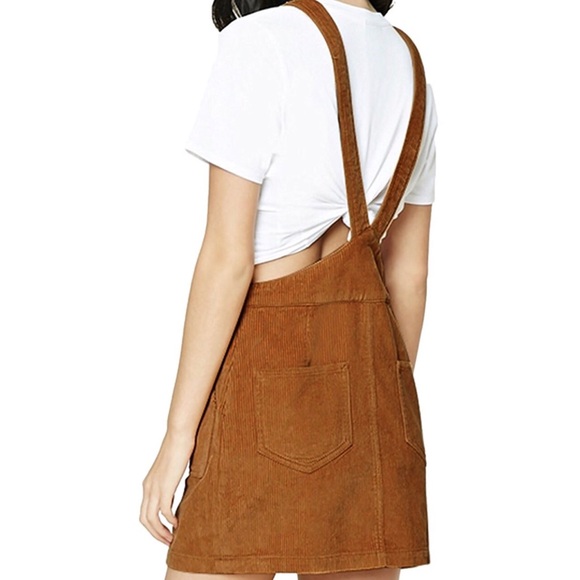 ‘Ophelia’ Carmel Overall Dress - Picture 2 of 8