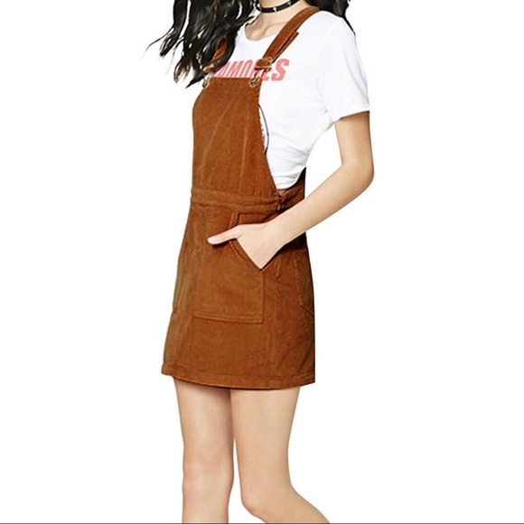 ‘Ophelia’ Carmel Overall Dress - Picture 4 of 8