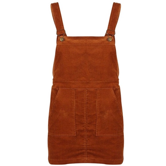 ‘Ophelia’ Carmel Overall Dress - Picture 5 of 8