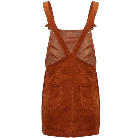 ‘Ophelia’ Carmel Overall Dress - Picture 6 of 8