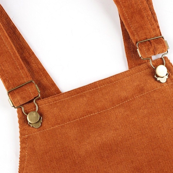 ‘Ophelia’ Carmel Overall Dress - Picture 7 of 8