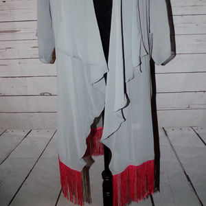 LuLaRoe Monroe Kimono