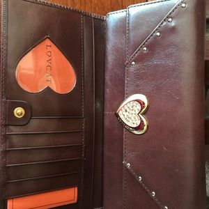 Lovcat Brown Leather Wallet