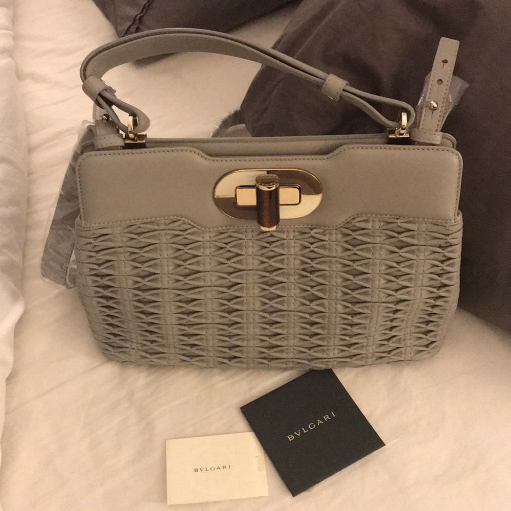 BVLGARI Isabella Rossellini bag