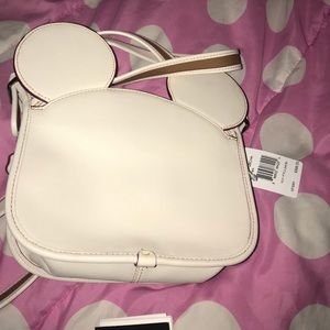 Mickey Mouse ears coach purse