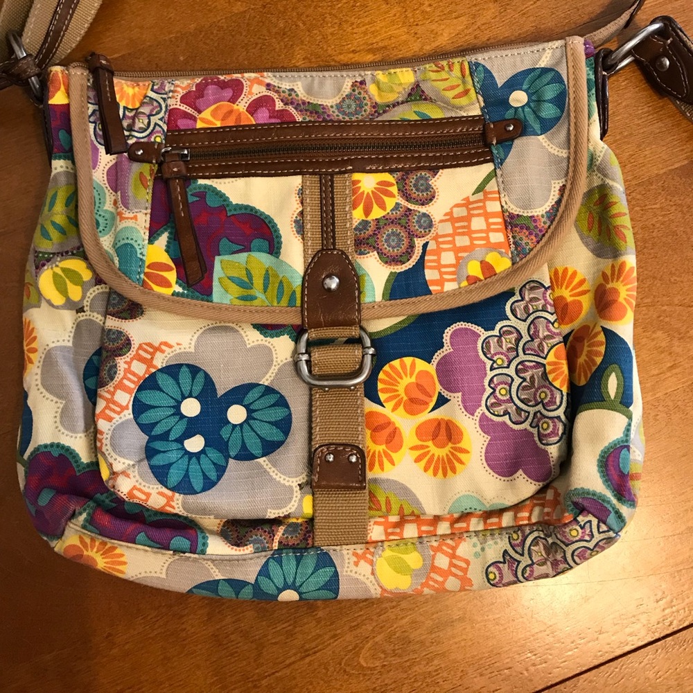 Fossil crossbody
