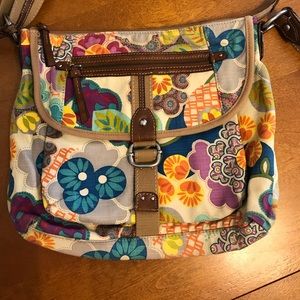 Fossil crossbody