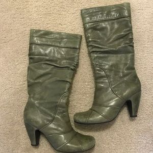 Miz Mooz Leather Boots size 7.5