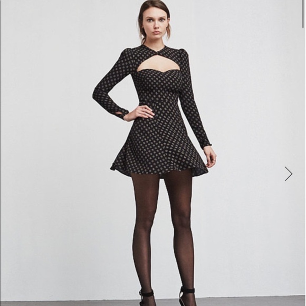 Reformation Whiskey Dress