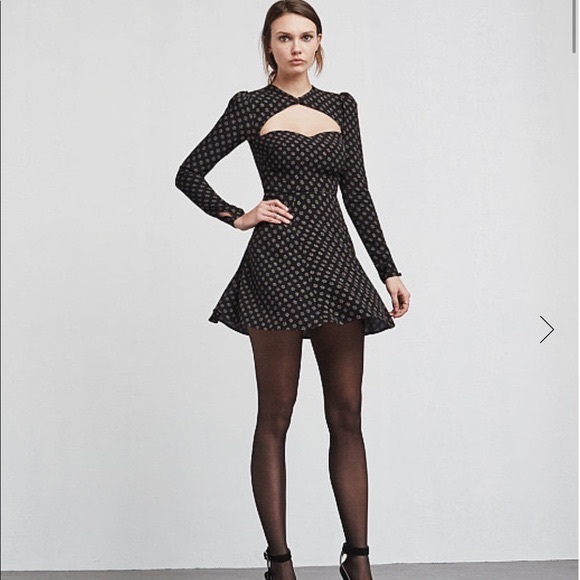 reformation whiskey dress