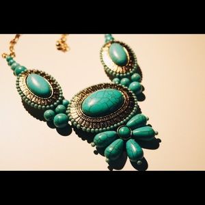 Turquoise necklace