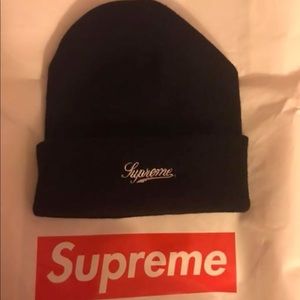 Authentic Supreme Beanie