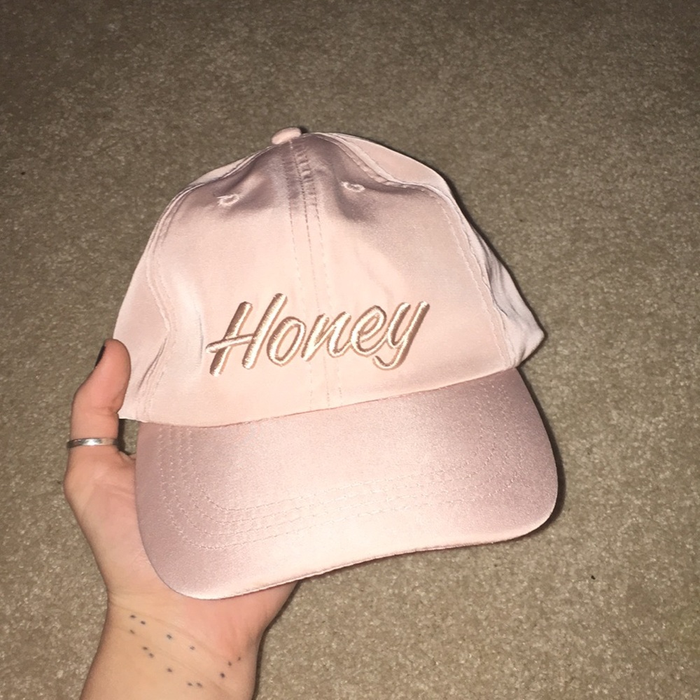 Pink Cotton On baseball hat