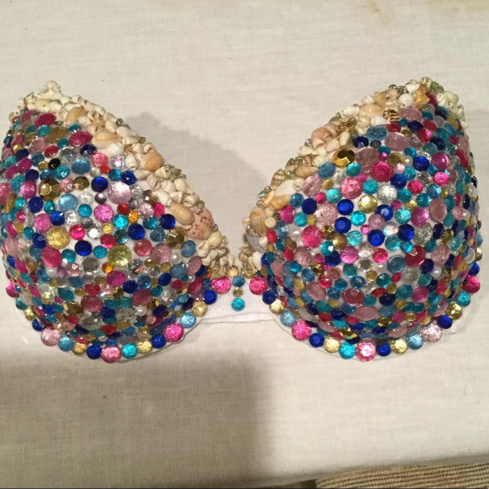 Bedazzled Mermaid Fantasy (made to order)