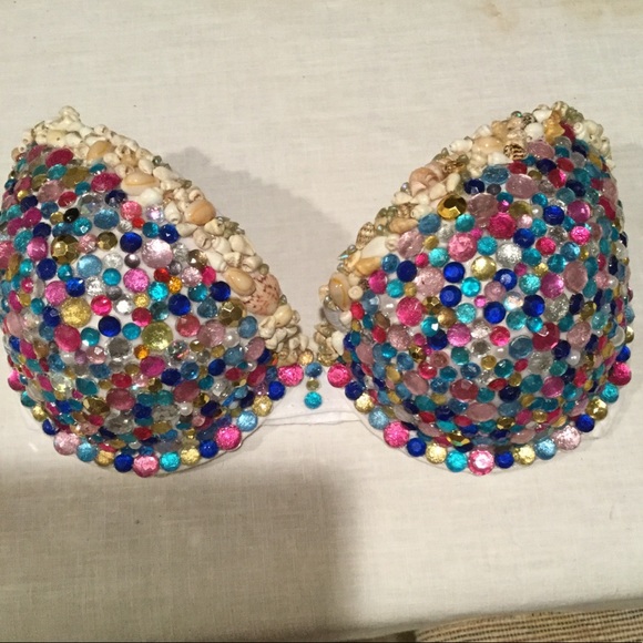 Bedazzled Mermaid Fantasy (made to order) - Picture 1 of 1