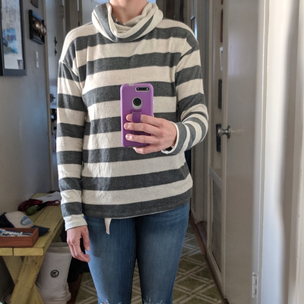 Knit sweater