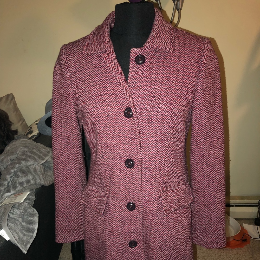 Pink coat