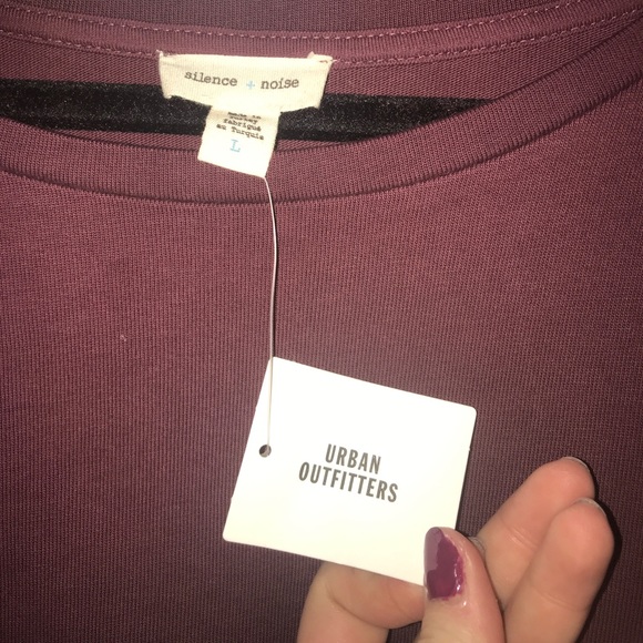 Burgundy Urban Outfitters Dress - Picture 2 of 4