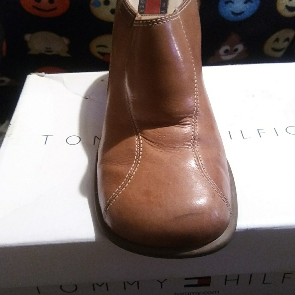 LEATHER MULES..size 10 - Picture 2 of 3