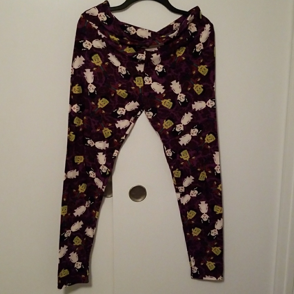 Lularoe tall and curvy halloween leggings