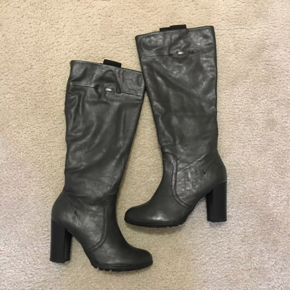 Carnaby Leather Boots size 7.5