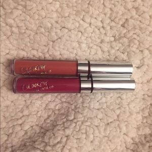 Colourpop Ultra Matte Liquid Lippies