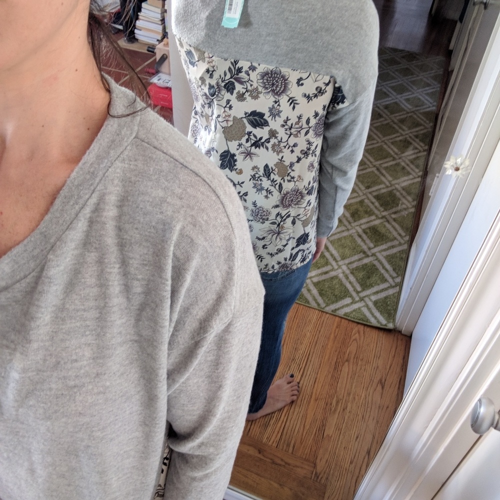 Knit top