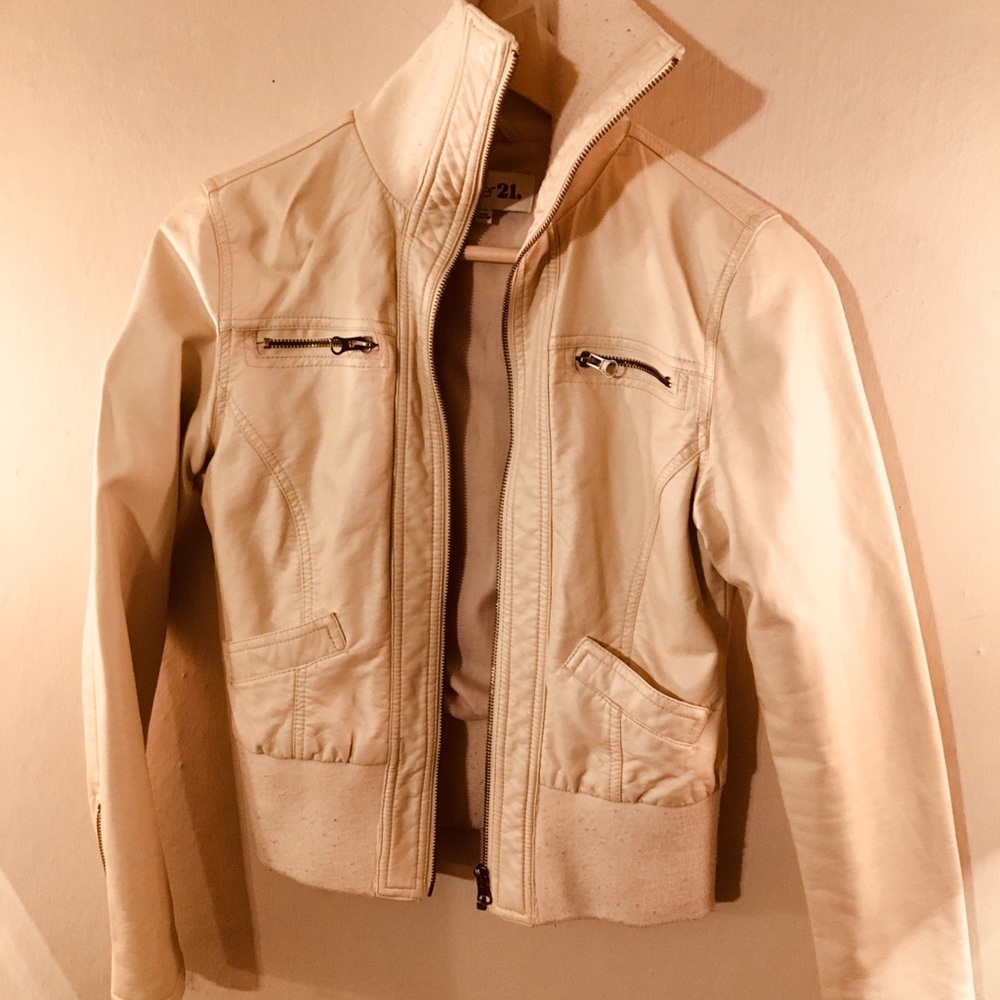 Forever 21 Biker Jacket