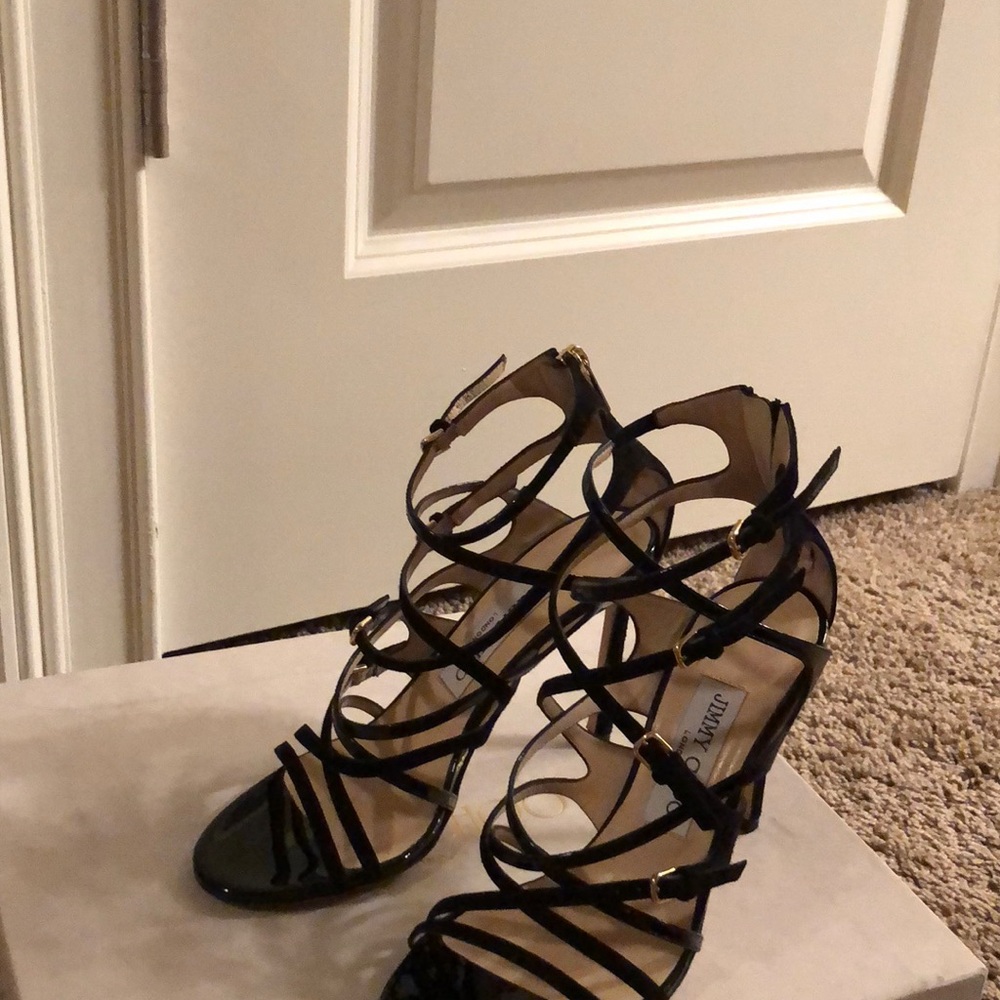 Jimmy Choo  only worn once beautiful heels